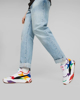 Immagine di PUMA - Sneaker da uomo bianche e nere con dettagli colorati - TRINITY LIL