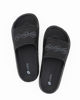 Immagine di LOTTO - Ciabatta da donna nera con fascia effetto glitter - GAIA II SLIDE
