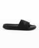 Immagine di LOTTO - Ciabatta da donna nera con fascia effetto glitter - GAIA II SLIDE