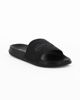 Immagine di LOTTO - Ciabatta da donna nera con fascia effetto glitter - GAIA II SLIDE