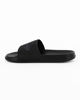 Immagine di LOTTO - Ciabatta da donna nera con fascia effetto glitter - GAIA II SLIDE