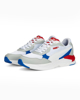 Immagine di PUMA - Sneakers da uomo bianca e grigia scuro con dettagli colorati e soletta in memory foam - X RAY SPEED LITE