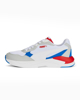 Immagine di PUMA - Sneakers da uomo bianca e grigia scuro con dettagli colorati e soletta in memory foam - X RAY SPEED LITE