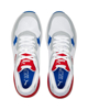Immagine di PUMA - Sneakers da uomo bianca e grigia scuro con dettagli colorati e soletta in memory foam - X RAY SPEED LITE