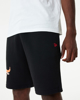 Immagine di NEW ERA - Pantaloni corti neri con logo Chicago Bulls