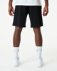 Immagine di NEW ERA - Pantaloni corti neri con logo Chicago Bulls