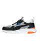 Immagine di PUMA - Sneaker da uomo nera e grigia con dettagli colorati - TRINITY LITE