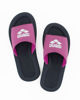 Immagine di ARENA - Ciabatte da donna rosa e blu scuro con fascia frontale e logo bianco - BEAT HOOK