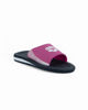 Immagine di ARENA - Ciabatte da donna rosa e blu scuro con fascia frontale e logo bianco - BEAT HOOK