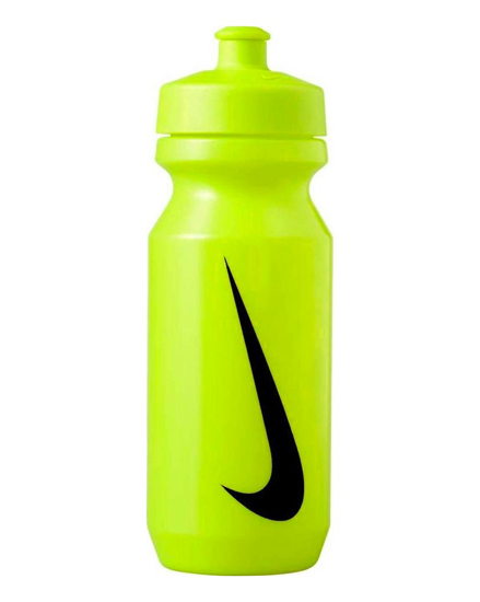 Immagine di NIKE - Borraccia verde lime con logo nero 650ml