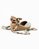 Immagine di WRANGLER - Campesina beige con fusciacca floreale alla caviglia