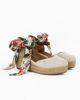Immagine di WRANGLER - Campesina beige con fusciacca floreale alla caviglia