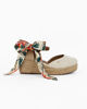 Immagine di WRANGLER - Campesina beige con fusciacca floreale alla caviglia
