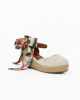 Immagine di WRANGLER - Campesina beige con fusciacca floreale alla caviglia