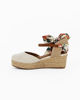 Immagine di WRANGLER - Campesina beige con fusciacca floreale alla caviglia
