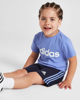 Immagine di ADIDAS-COMPLETO ESSENTIALS LINEAGE ORGANIC COTTON TEE AND SHORTS-HR5891
