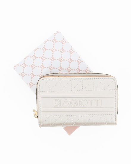 Laura Biagiotti Accessori Portafoglio Donna Laura Biagiotti In Similpelle - Con Scatola Regalo, Elegante E Capiente Portafoglio Capiente Con Portamonete