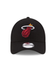 Immagine di NEW ERA - Cappello regolabile nero con logo Miami Heat - 9FORTY