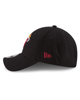 Immagine di NEW ERA - Cappello regolabile nero con logo Miami Heat - 9FORTY