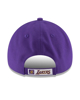 Immagine di NEW ERA - Cappello regolabile viola con logo Lakers- 9FORTY