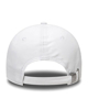 Immagine di NEW ERA - Cappello regolabile bianco con logo metallizzato - 9FORTY
