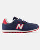 Immagine di NEW BALANCE - Scarpa da bambino blu e rossa con doppio strappo, numerata 28/35 - 500