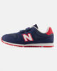 Immagine di NEW BALANCE - Scarpa da bambino blu e rossa con doppio strappo, numerata 28/35 - 500