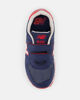 Immagine di NEW BALANCE - Scarpa da bambino blu e rossa con doppio strappo, numerata 28/35 - 500