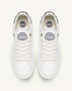 Immagine di COLMAR - Sneakers da donna bianca con dettagli argento satinato