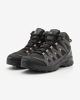 Immagine di SALOMON - Scarpa alta da trekking uomo nera in GORE-TEX impermeabile e traspirante con intersuola in EVA ammortizzante, numerata 40,5/47,5 - X BRAZE MID GTX