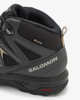 Immagine di SALOMON - Scarpa alta da trekking uomo nera in GORE-TEX impermeabile e traspirante con intersuola in EVA ammortizzante, numerata 40,5/47,5 - X BRAZE MID GTX