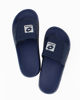 Immagine di LOTTO - Ciabatta da uomo blu scuro con fascia a strappo- RICO STRAP II