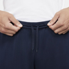 Immagine di NIKE - Pantaloni corti da uomo blu in tessuto traspirante con logo bianco