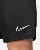 Immagine di NIKE - Pantaloni corti da uomo neri in tessuto traspirante con logo bianco