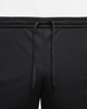 Immagine di NIKE - Pantaloni corti da uomo neri in tessuto traspirante con logo bianco