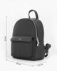 Immagine di DAVID JONES - Zaino nero con tasca frontale