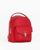 Immagine di DAVID JONES - Zaino rosso con tasca frontale