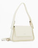 Immagine di DAVID JONES - Borsa a spalla panna con patta