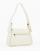 Immagine di DAVID JONES - Borsa a spalla panna con patta