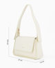 Immagine di DAVID JONES - Borsa a spalla panna con patta