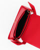 Immagine di DAVID JONES - Borsa a spalla rossa con patta