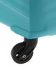 Immagine di AMERICAN TOURISTER - TROLLEY TURCHESE IN POLIPROPILENE