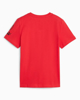Immagine di PUMA - T shirt girocollo da bambino rossa con logo Milan