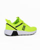 Immagine di NAVIGARE - Scarpa da uomo gialla fluo in mesh traspirante con logo nero - SAND