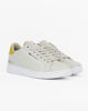 Immagine di ENRICO COVERI - Sneaker da uomo beige chiaro e senape con banda laterale e logo bianco - FAIR NBK