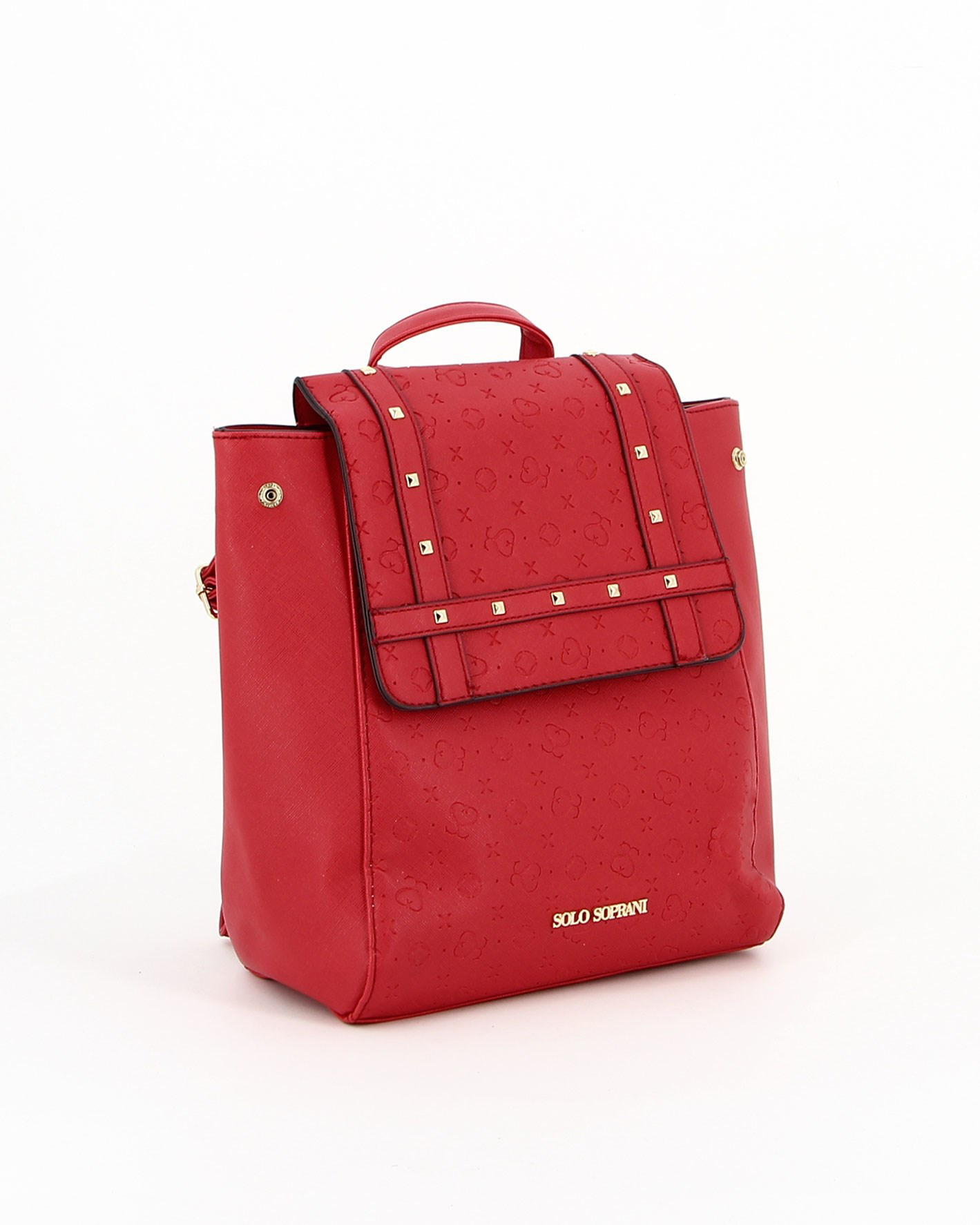 Desigual Back_Reprise - Borchie Sumy, Taglia Unica, Rosso, Taglia - copertina