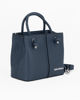 Immagine di ENRICO COLLEZIONE - BORSA DUE MANICI BLU CON TRACOLLA