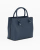 Immagine di ENRICO COLLEZIONE - BORSA DUE MANICI BLU CON TRACOLLA
