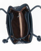 Immagine di ENRICO COLLEZIONE - BORSA DUE MANICI BLU CON TRACOLLA