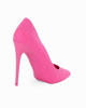 Immagine di MISS GLOBO - Décolleté rosa in lycra con tacco 11,5cm